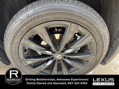 2025 Lexus NX 350 NX 350 F SPORT Handling