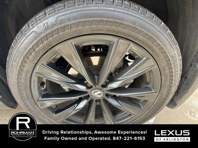 2025 Lexus NX 350 NX 350 F SPORT Handling