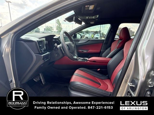 2025 Lexus NX 350 NX 350 F SPORT Handling