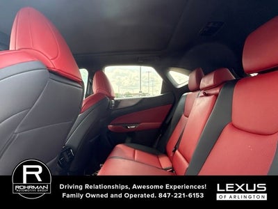 2025 Lexus NX 350 NX 350 F SPORT Handling