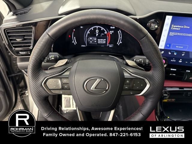 2025 Lexus NX NX 350 F SPORT Handling
