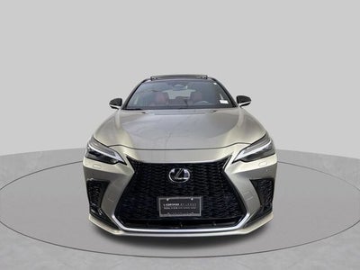 2025 Lexus NX NX 350 F SPORT Handling