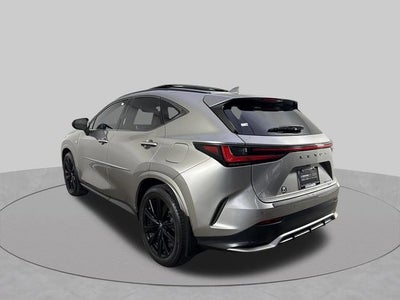 2025 Lexus NX NX 350 F SPORT Handling