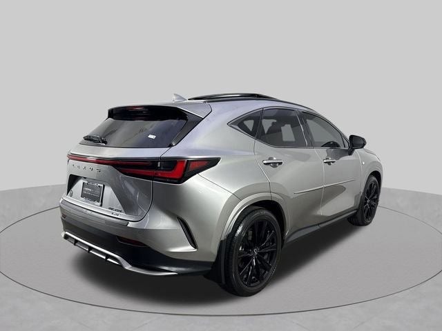 2025 Lexus NX NX 350 F SPORT Handling