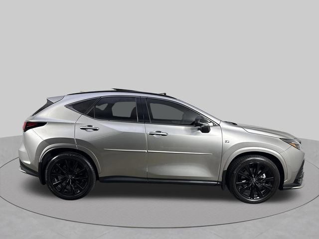 2025 Lexus NX NX 350 F SPORT Handling