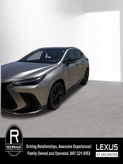 2024 Lexus NX 350 NX 350 F SPORT Handling