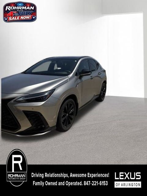 2024 Lexus NX 350 NX 350 F SPORT Handling