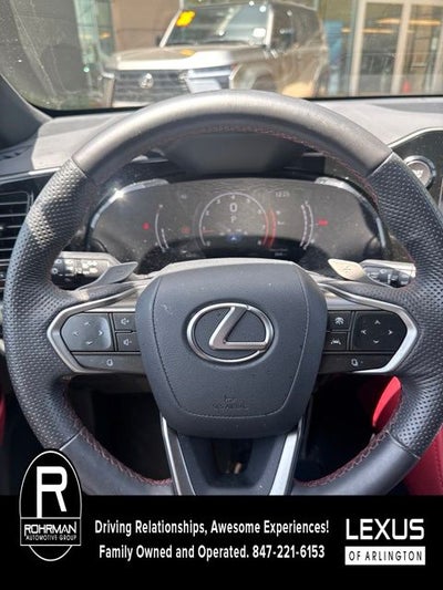 2024 Lexus NX 350 NX 350 F SPORT Handling