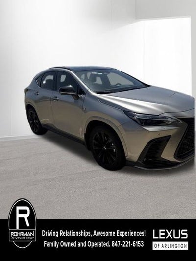2024 Lexus NX 350 NX 350 F SPORT Handling