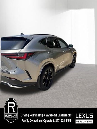 2024 Lexus NX 350 NX 350 F SPORT Handling