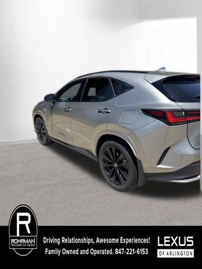 2024 Lexus NX 350 NX 350 F SPORT Handling