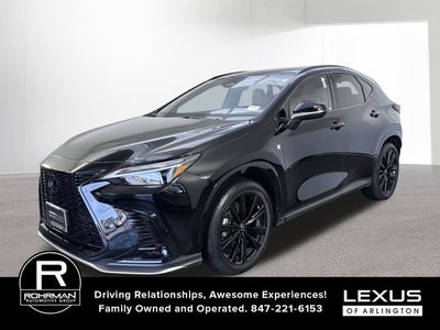 2024 Lexus NX 350 NX 350 F SPORT Handling
