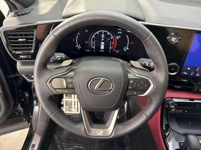 2024 Lexus NX 350 NX 350 F SPORT Handling
