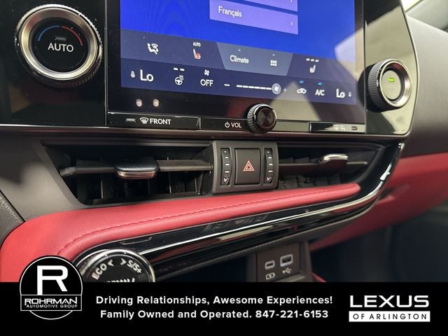 2024 Lexus NX 350 NX 350 F SPORT Handling