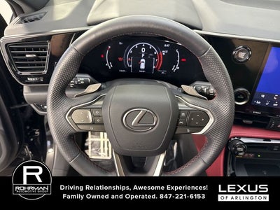 2024 Lexus NX 350 NX 350 F SPORT Handling