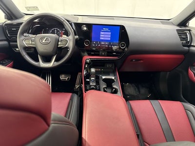 2024 Lexus NX 350 NX 350 F SPORT Handling
