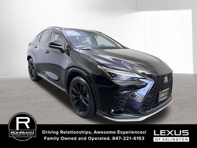 2024 Lexus NX 350 NX 350 F SPORT Handling