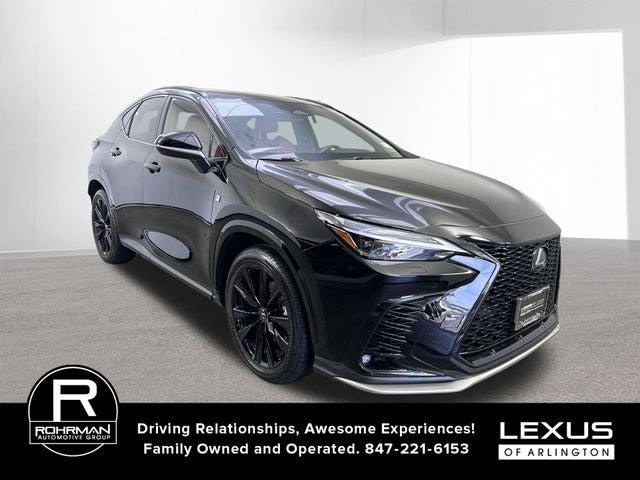 2024 Lexus NX 350 NX 350 F SPORT Handling