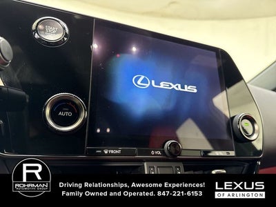 2024 Lexus NX 350 NX 350 F SPORT Handling