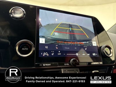 2024 Lexus NX 350 NX 350 F SPORT Handling