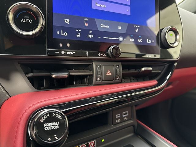 2024 Lexus NX 350 NX 350 F SPORT Handling