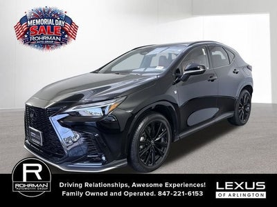 2024 Lexus NX 350 NX 350 F SPORT Handling