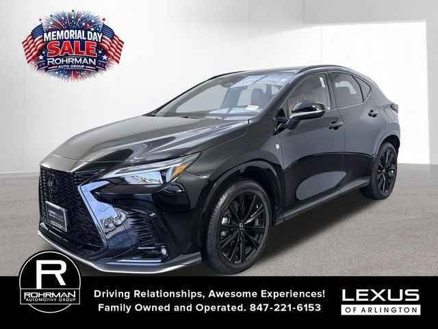 2024 Lexus NX 350 NX 350 F SPORT Handling