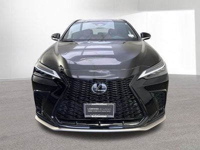 2024 Lexus NX 350 NX 350 F SPORT Handling