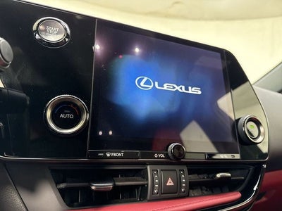 2024 Lexus NX 350 NX 350 F SPORT Handling