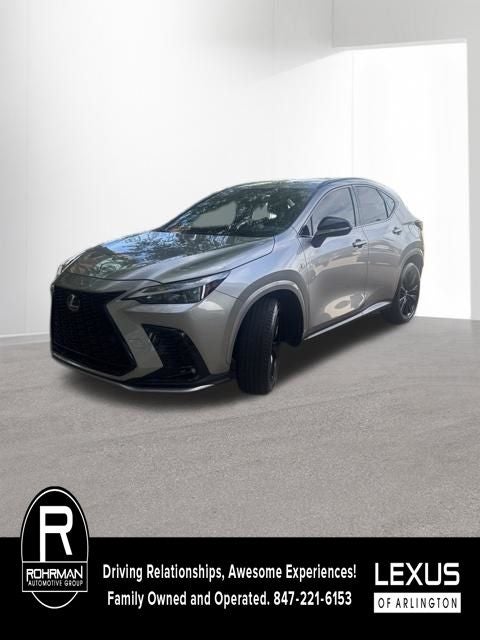 2024 Lexus NX 350 NX 350 F SPORT Handling