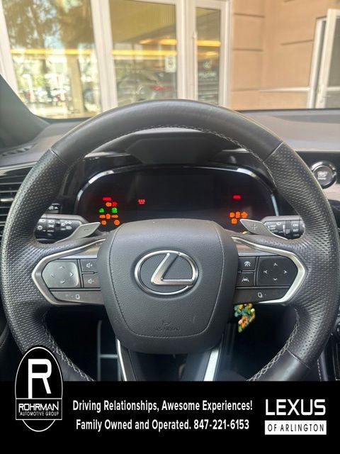 2024 Lexus NX 350 NX 350 F SPORT Handling