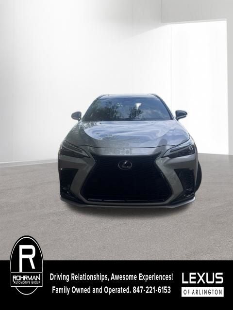 2024 Lexus NX 350 NX 350 F SPORT Handling