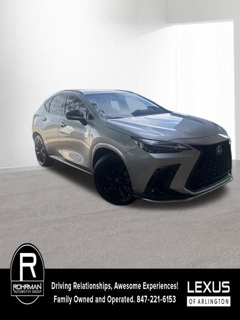 2024 Lexus NX 350 NX 350 F SPORT Handling