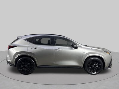 2024 Lexus NX NX 350 F SPORT Handling