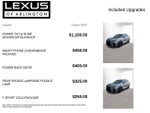 2024 Lexus NX 350 NX 350 F SPORT Handling