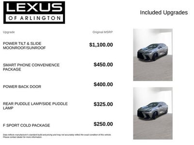 2024 Lexus NX 350 NX 350 F SPORT Handling
