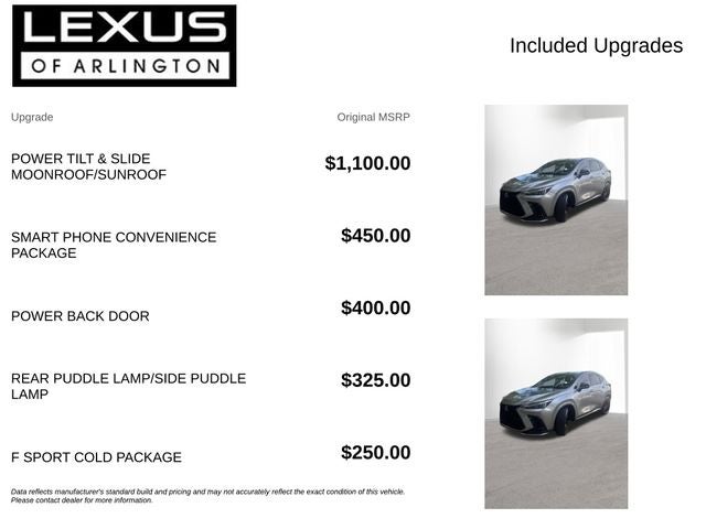 2024 Lexus NX 350 NX 350 F SPORT Handling