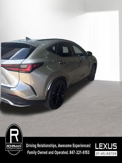 2024 Lexus NX 350 NX 350 F SPORT Handling