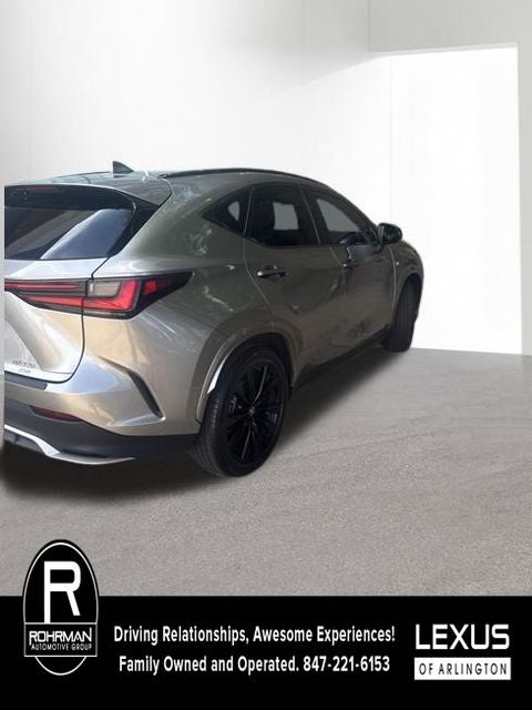 2024 Lexus NX 350 NX 350 F SPORT Handling