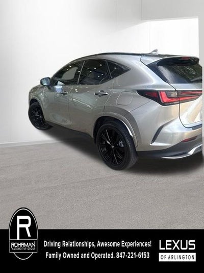2024 Lexus NX 350 NX 350 F SPORT Handling
