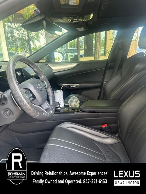 2024 Lexus NX 350 NX 350 F SPORT Handling