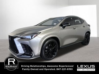 2024 Lexus NX 350 NX 350 F SPORT Handling