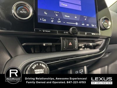 2024 Lexus NX NX 350 F SPORT Handling