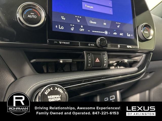 2024 Lexus NX NX 350 F SPORT Handling