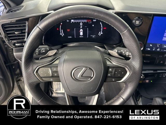 2024 Lexus NX NX 350 F SPORT Handling