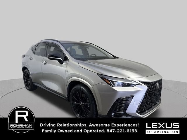 2024 Lexus NX NX 350 F SPORT Handling