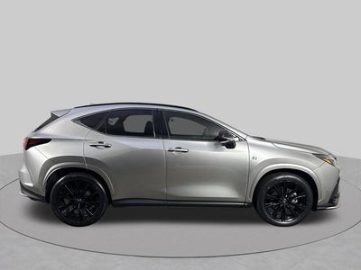 2024 Lexus NX NX 350 F SPORT Handling