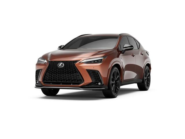 2026 Lexus NX NX 350 F SPORT Handling