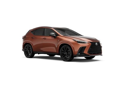 2026 Lexus NX NX 350 F SPORT Handling