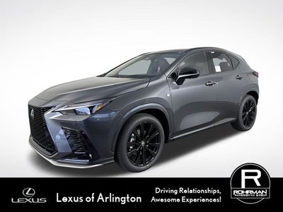 2026 Lexus NX NX 350 F SPORT Handling